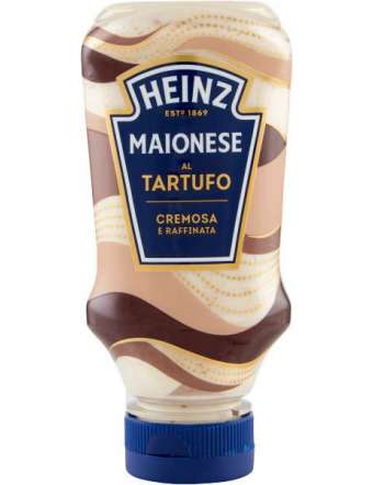 HEINZ MAIONESE AL TARTUFO TOP DOWN ML 220