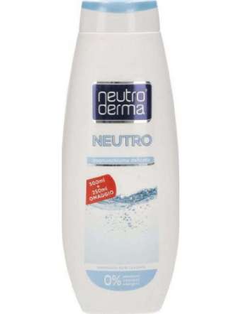 NEUTRO DERMA NEUTRO BAGNOSCHIUMA ML 750