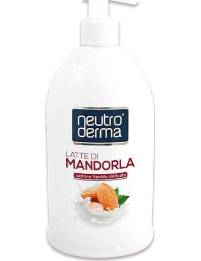 NEUTRO DERMA SAPONE LATTE DI MANDORLA LT 1