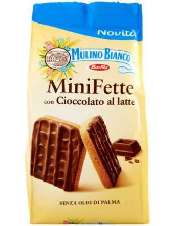 MULINO BIANCO MINI FETTE CIOCCOLATO AL LATTE GR 110