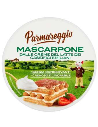 PARMAREGGIO MASCARPONE GR 250