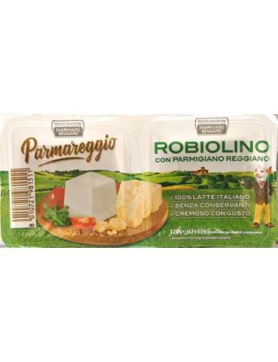 PARMAREGGIO ROBIOLINO GR 60 X 2