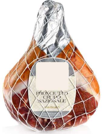 PROSCIUTTO CRUDO NAZIONALE DISSOSSATO KG 8