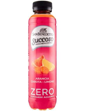 SAN BENEDETTO ACE SUCCOSO ZERO PET ML 400