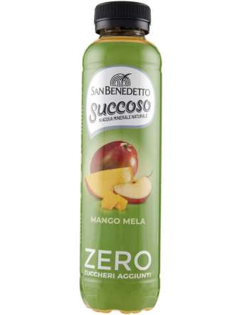 SAN BENEDETTO MANGO MELA SUCCOSO ZERO PET ML 400