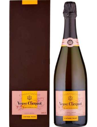 VEUVE CLICQUOT VINTAGE ROSE' CL 75