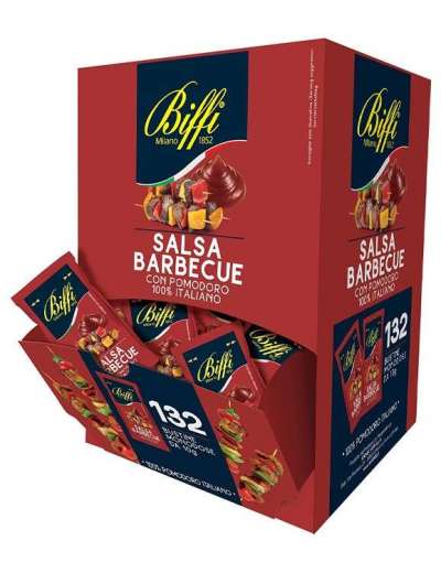 BIFFI SALSA BARBECUE MONO GR 10 X 132 BUSTINE