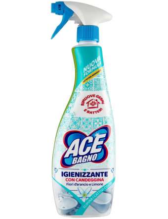 ACE SPRAY SGRASSATORE BAGNO CANDEGGINA ML 550