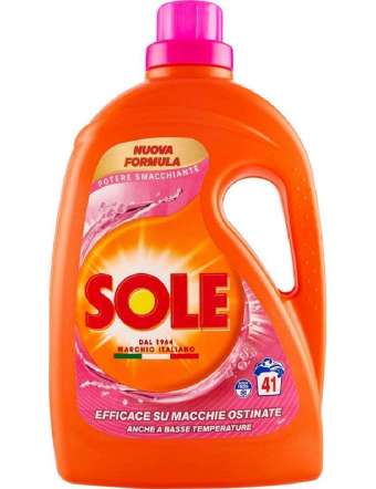 SOLE LIQUIDO POTERE SMACCHIANTE 41 LAVAGGI ML 1845