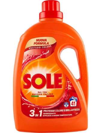 SOLE LIQUIDO PROTEGGI COLORE 41 LAVAGGI ML 1845