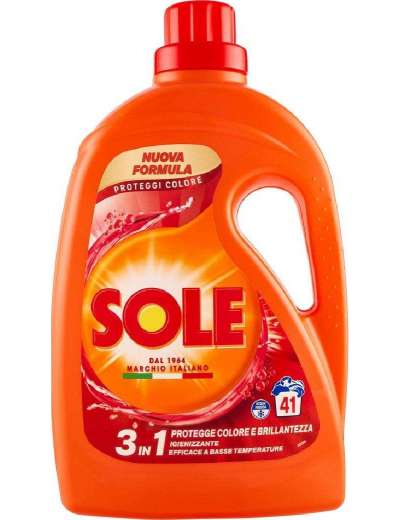 SOLE LIQUIDO PROTEGGI COLORE 41 LAVAGGI ML 1845