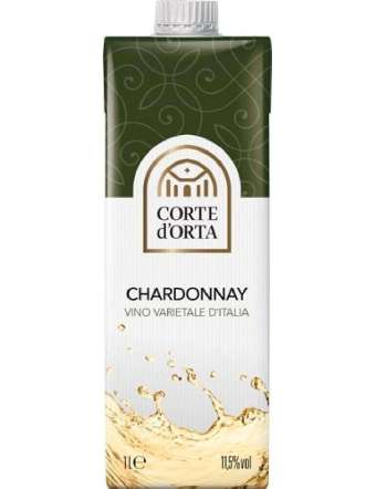 CORTE D'ORTA CHARDONNAY BRIK LT 1