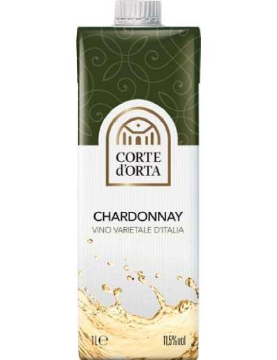 CORTE D'ORTA CHARDONNAY BRIK LT 1