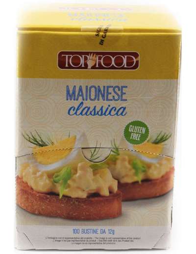 TOP FOOD MAIONESE 12GX100 BUSTINE 1200 GR