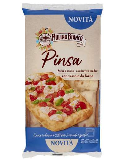 MULINO BIANCO PINSA GR 230