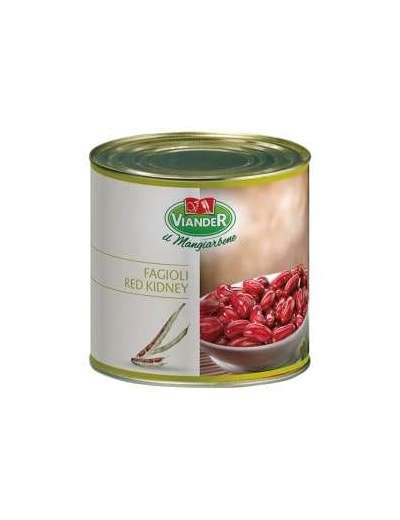 VIANDER FAGIOLI RED KIDNEY KG 2