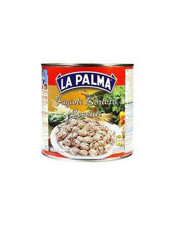 LA PALMA FAGIOLI BORLOTTI LATTA GR 2500