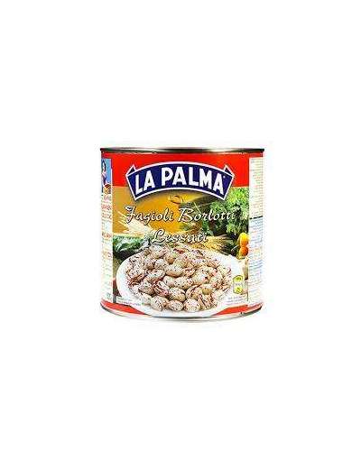 LA PALMA FAGIOLI BORLOTTI LATTA GR 2500