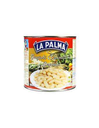 LA PALMA FAGIOLI CANNELLINI LATTA GR 2500