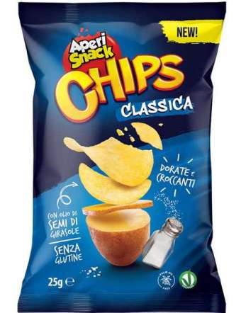 APERISNACK MONO CHIPS CLASSICA GR 25