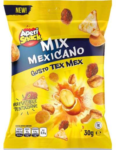 APERISNACK MONO MIX MEXICANO GR 30