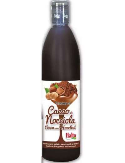 HALTA TOPPING CACAO E NOCCIOLA GR 600