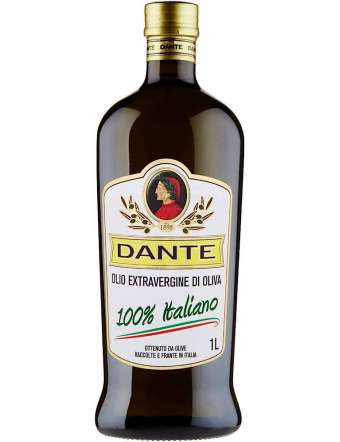 DANTE OLIO EXTRA VERGINE DI OLIVA 100% LT 1