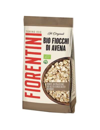 FIORENTINI FIOCCHI DI AVENA BIO GR 500