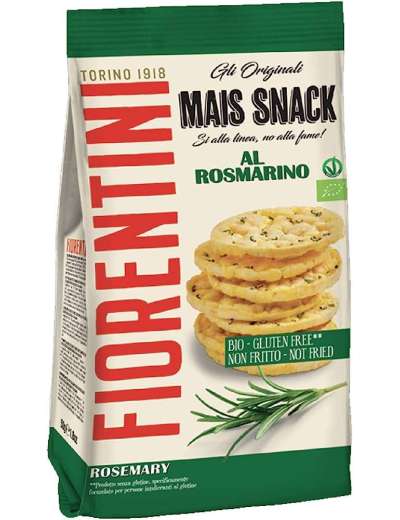 FIORENTINI MINI MAIS SNACK ROSMARINO BIO GR 50