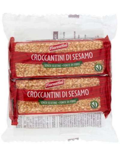 FIORENTINI CROCCANTINI DI SESAMO SENZA GLUTINE X2 GR 120