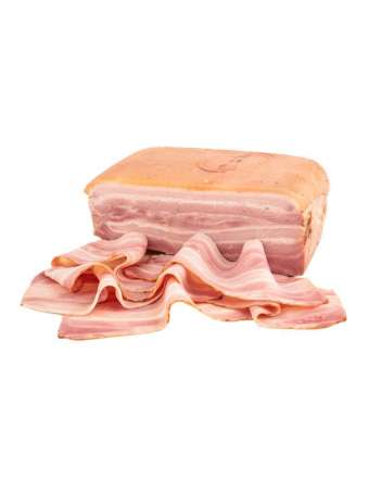 BACON COTTO DURO AFFUMICATO IN CROSTA KG 5