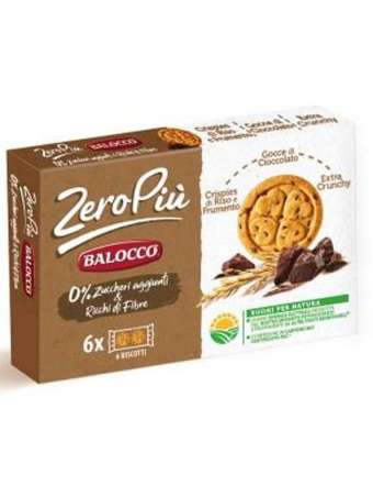 BALOCCO ZEROPIU' FROLLINI CIOCCOLATO GR 230