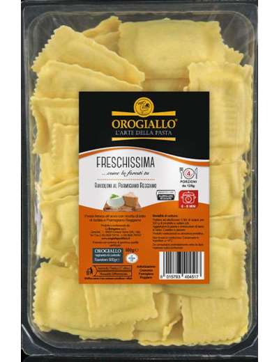 ORO GIALLO RAVIOLI AL PARMIGIANO REGGIANO GR 500