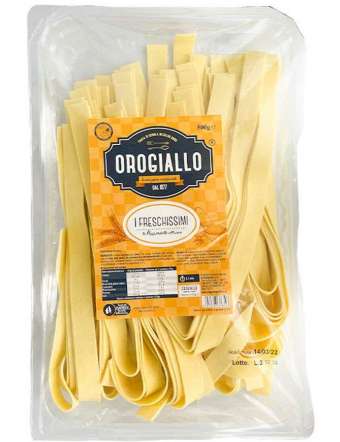 ORO GIALLO PAPPARDELLE ALL'UOVO GR 500