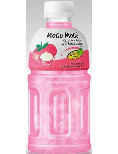 MOGU MOGU BEVANDA LYCHEE/COCCO ML 320