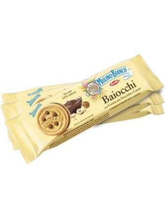 MULINO BIANCO BAIOCCHI NOCCIOLA GR 56