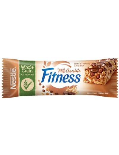 FITNESS BARRETTA CIOCCOLATO LATTE GR 22