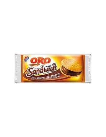 SAIWA ORO SANDWICH CACAO GR 80