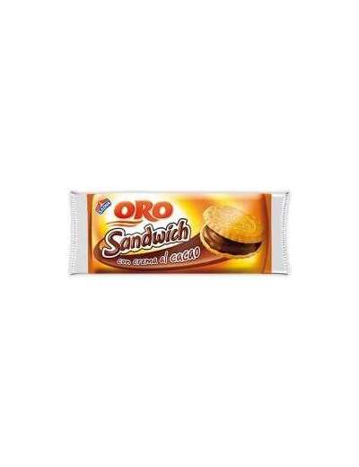 SAIWA ORO SANDWICH CACAO GR 80