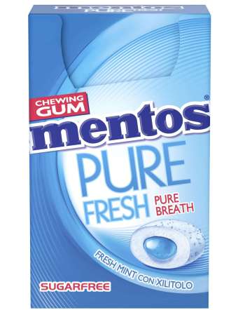 MENTOS FRESH MINT ASTUCCIO