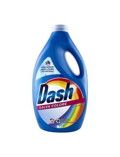 DASH LIQUIDO 58 LAVAGGI COLORE