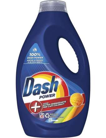 DASH LIQUIDO 36 LAVAGGI COLORE POWER CL 180