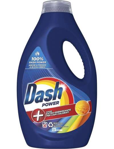 DASH LIQUIDO 36 LAVAGGI COLORE POWER CL 180