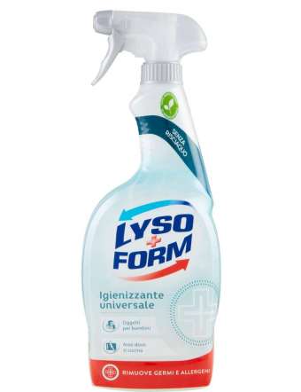 LYSOFORM SPRAY DISINFETTANTE UNIVERSALE ML 750