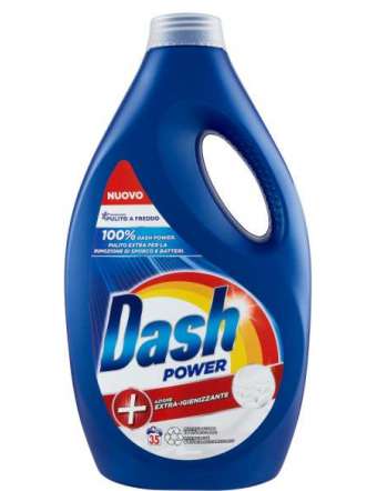 DASH LIQUIDO 35 LAVAGGI IGIENIZZANTE ML 1750