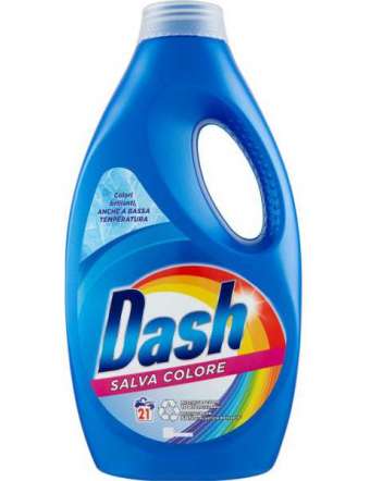 DASH LIQUIDO 21 LAVAGGI IGIENIZZANTE COLORE