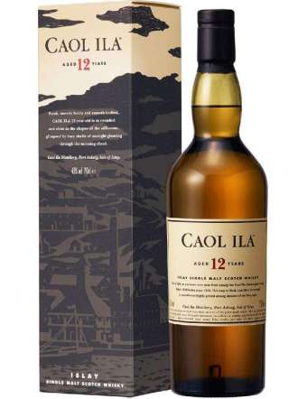 WHISKY CAOL ILA 12 Y.O. 43% 70 CL