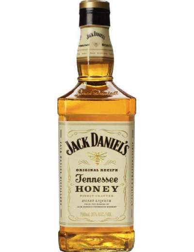 JACK DANIEL'S TENNESSEE HONEY WHISKEY 70 CL