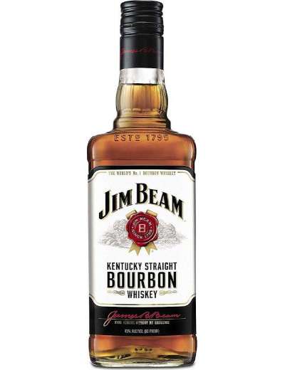 WHISKY JIM BEAM BOURBON 1 LT