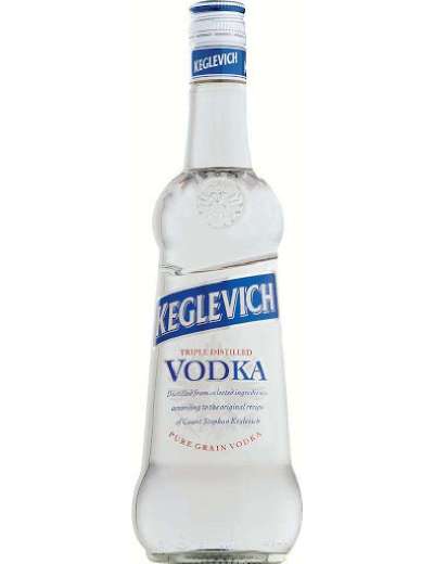 VODKA KEGLEVICH 38% CLASSICA BIANCA 70 CL